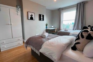 Private twin bedroom, Shoreditch, East LDN – vacation rental in Shoreditch, London, UK