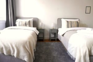 En-suite London Fields Twin Room Private – vacation rental in London Fields, London, UK