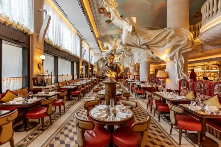 Bacchanalia Restaurant London Mayfair Interiors scaled