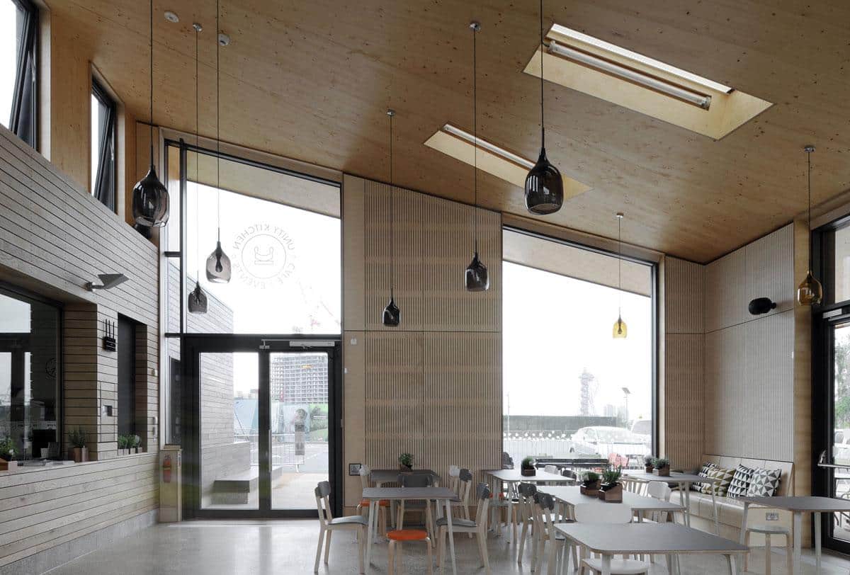 erect architecture david grandorge queen elizabeth olympic park north hub community building landscape