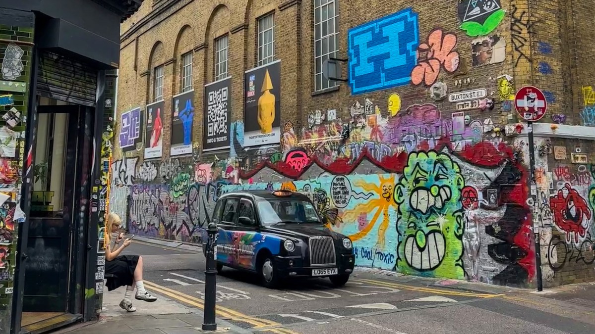 strafari londres london england angleterre shoreditch head