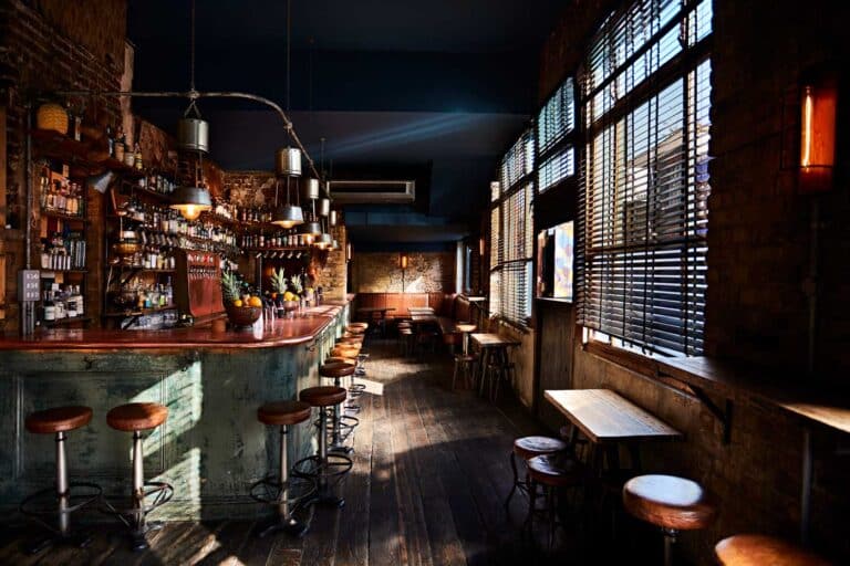 Interior The Sun Tavern Bethnal Green London