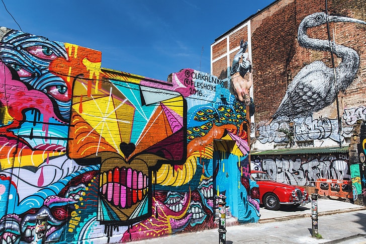 urban building city graffiti preview