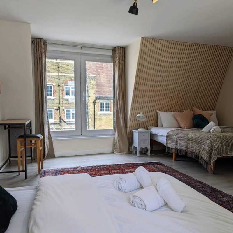 Luxury Loft room with En-Suite in shoreditch – vacation rental in Shoreditch, London, UK